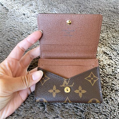 lv phone card holder|rfid card holder Louis Vuitton.